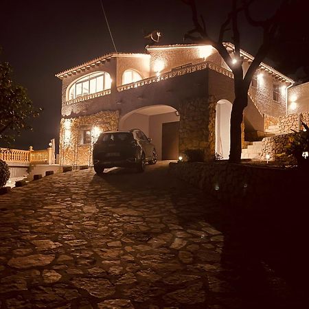 Villa La Casa Leelouka Moraira Esterno foto