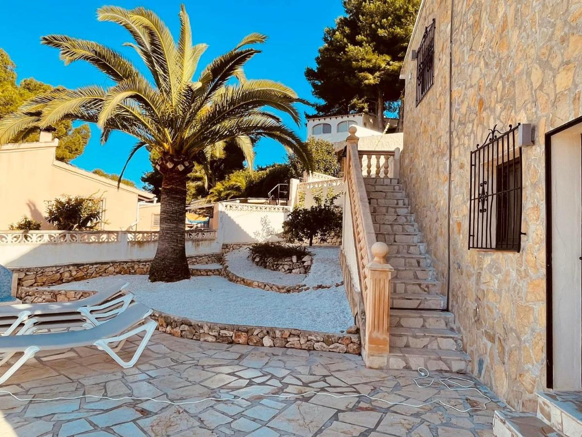 Villa La Casa Leelouka Moraira Esterno foto