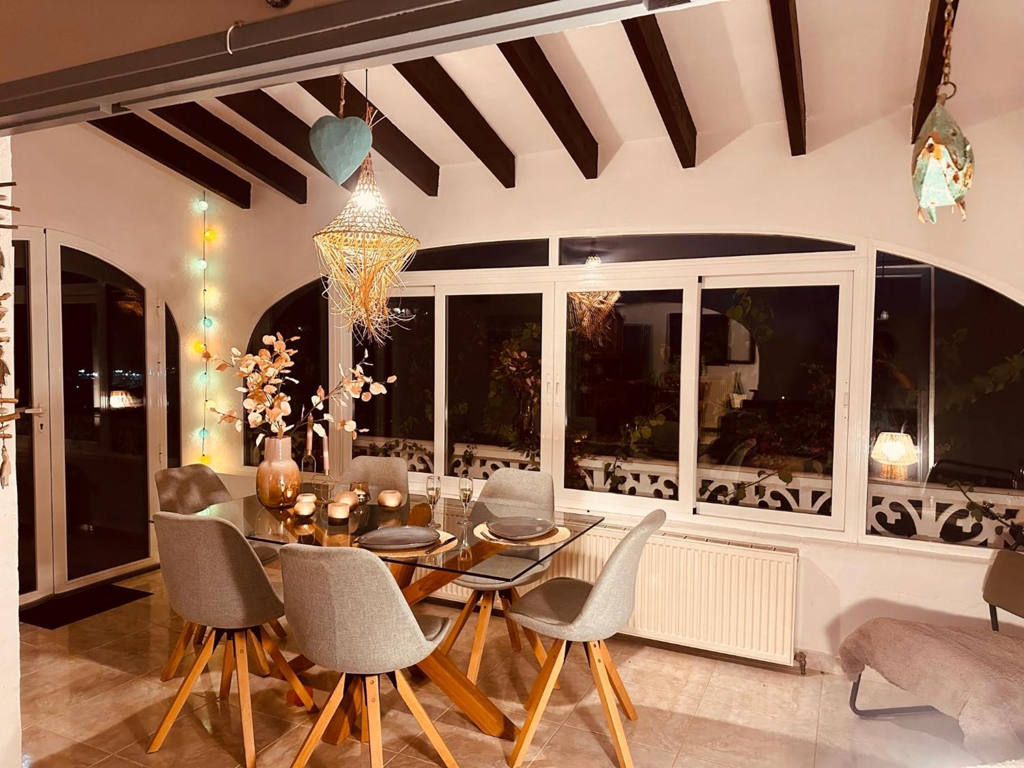 Villa La Casa Leelouka Moraira Esterno foto