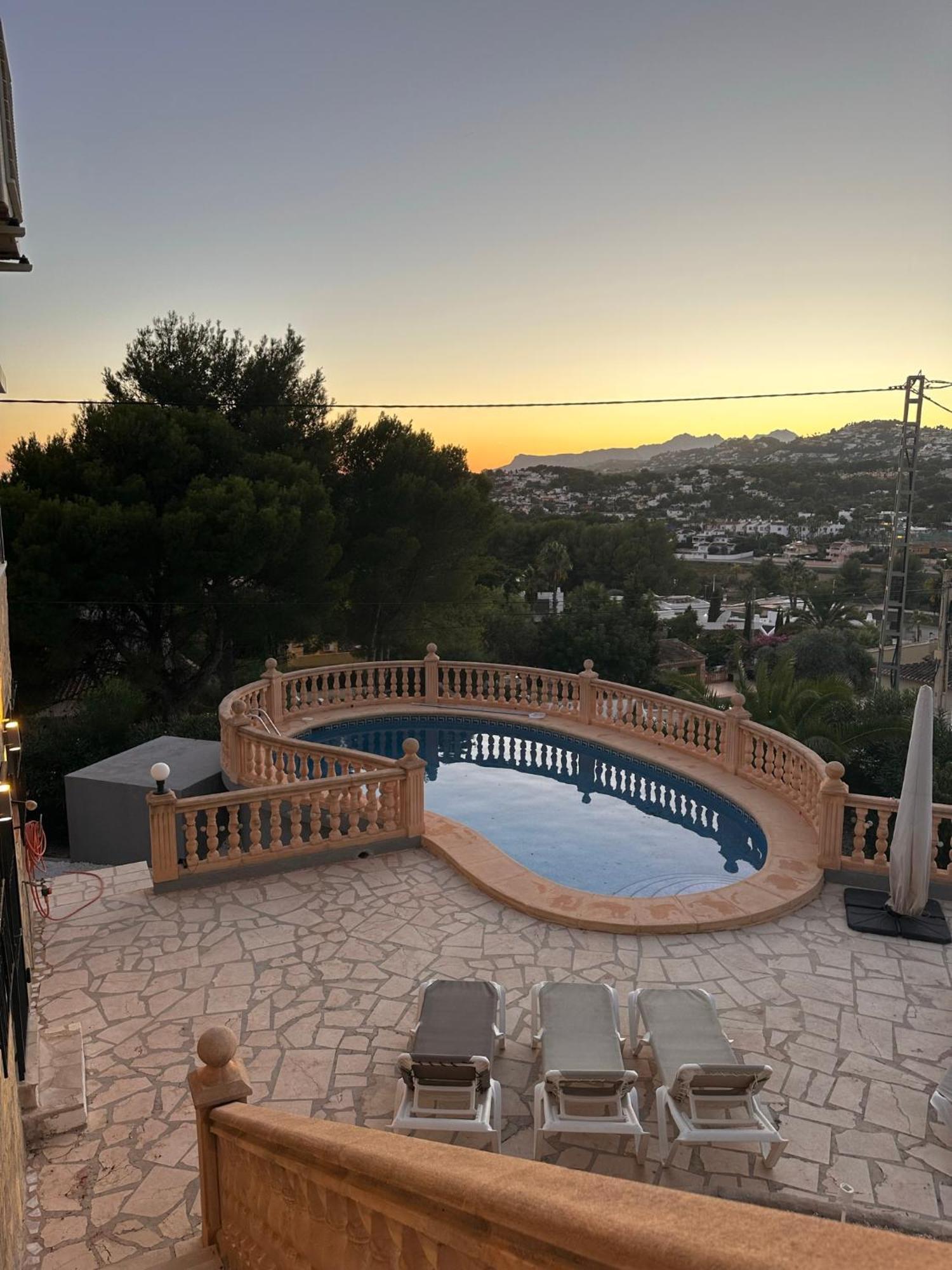 Villa La Casa Leelouka Moraira Esterno foto