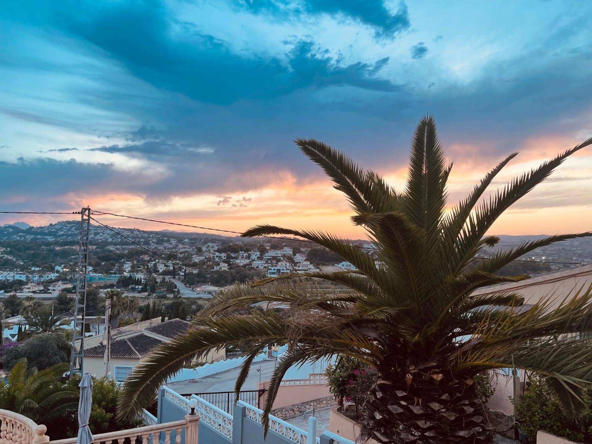 Villa La Casa Leelouka Moraira Esterno foto