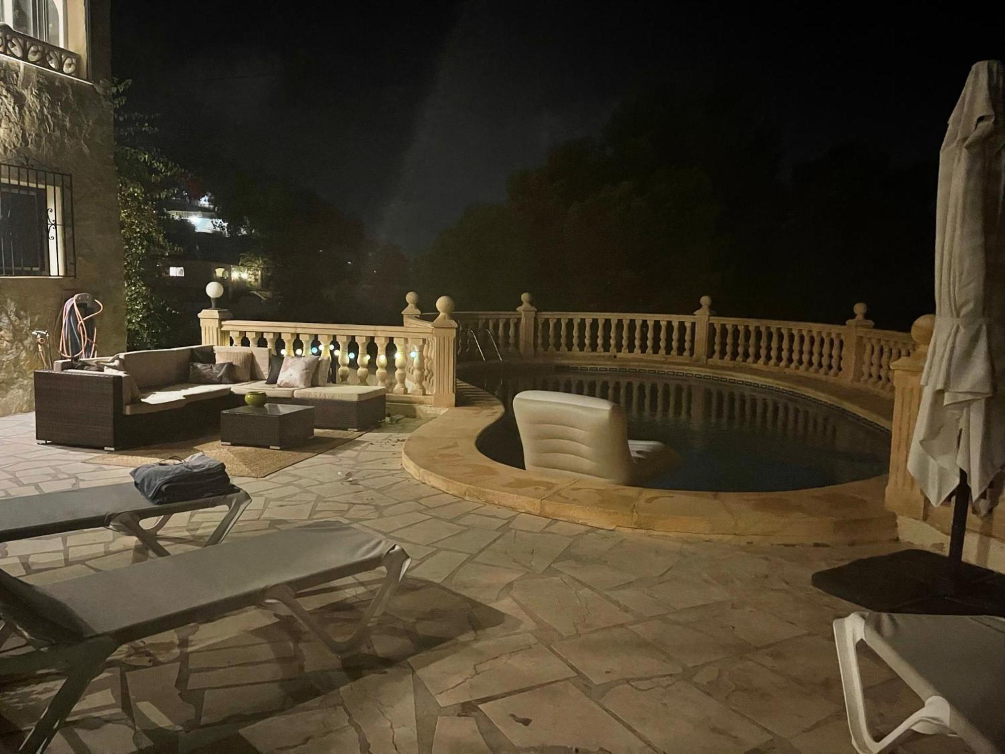 Villa La Casa Leelouka Moraira Esterno foto