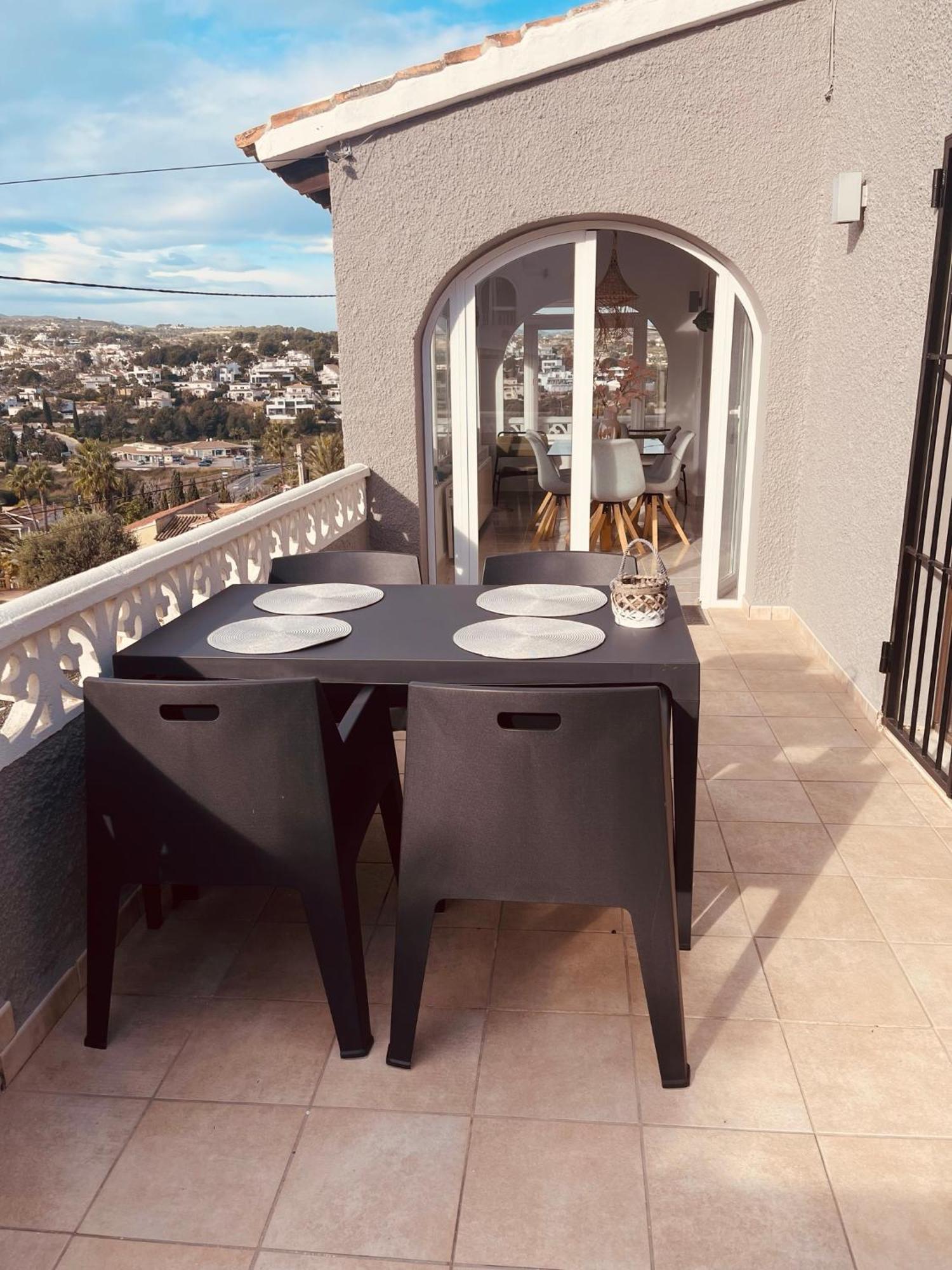 Villa La Casa Leelouka Moraira Esterno foto