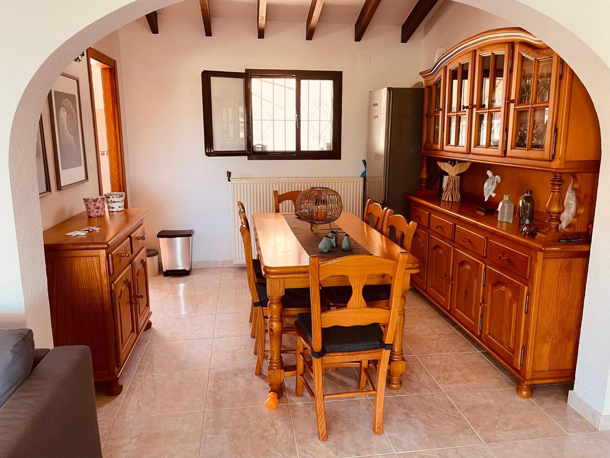 Villa La Casa Leelouka Moraira Esterno foto