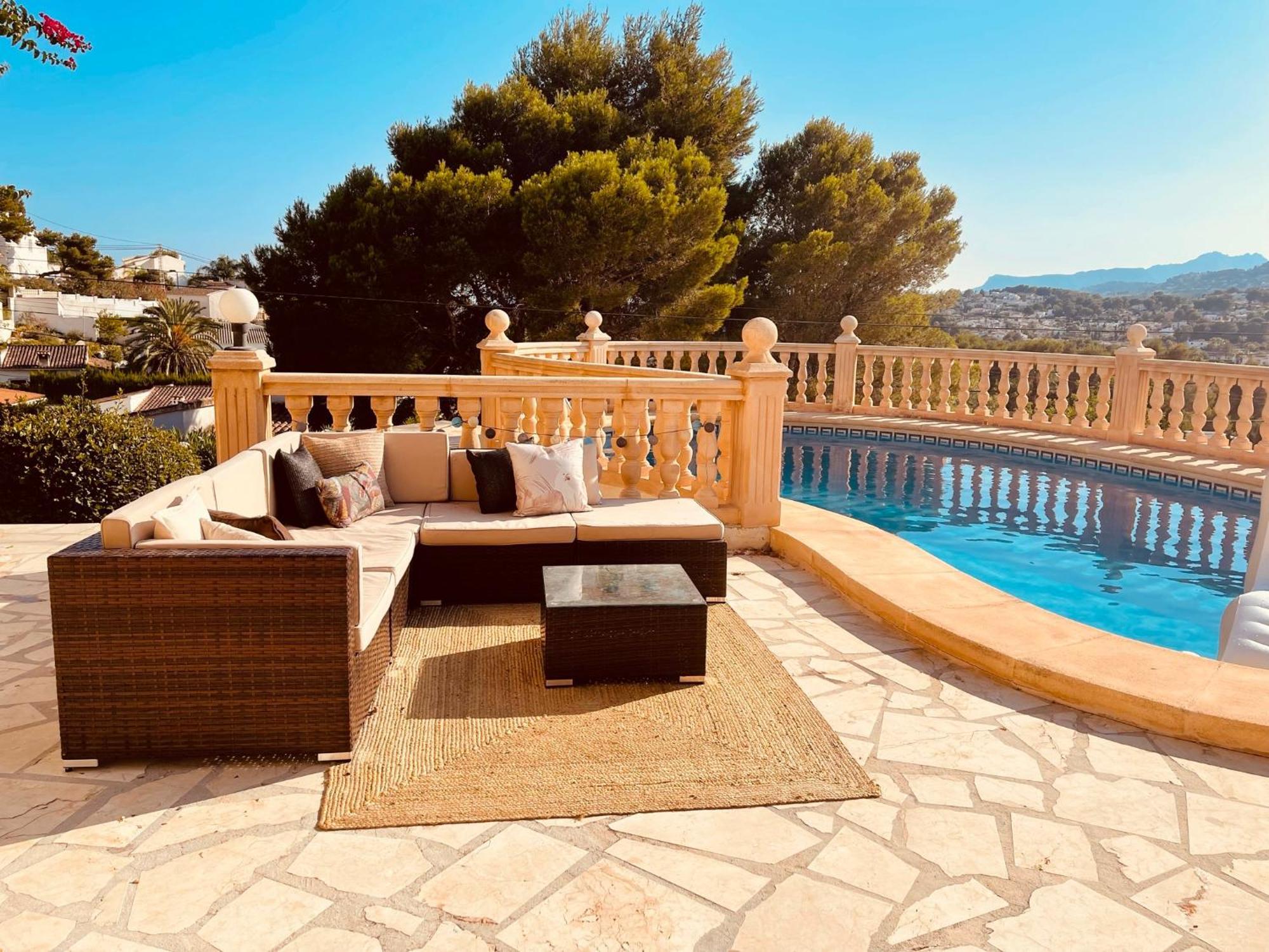 Villa La Casa Leelouka Moraira Esterno foto