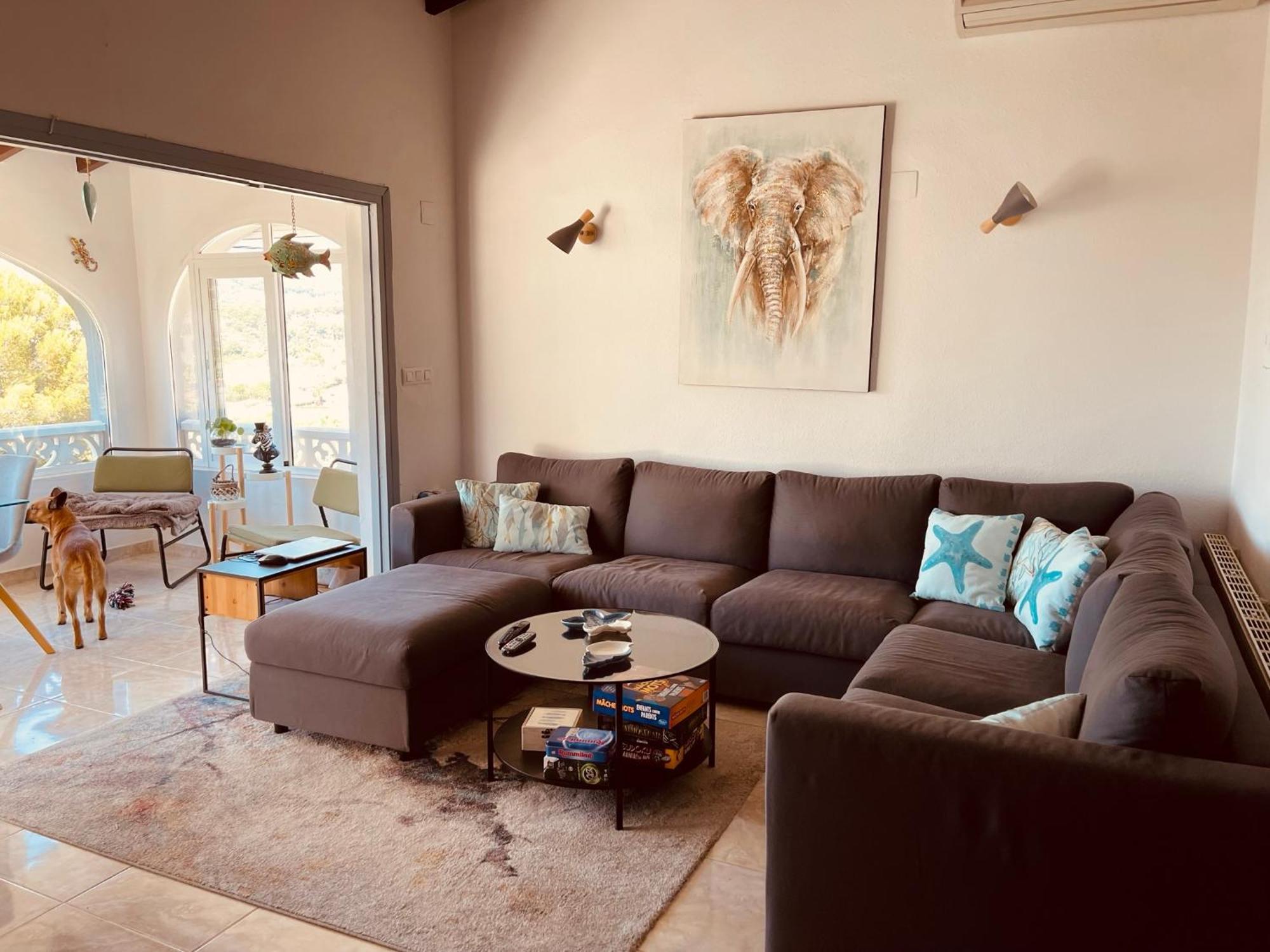 Villa La Casa Leelouka Moraira Esterno foto