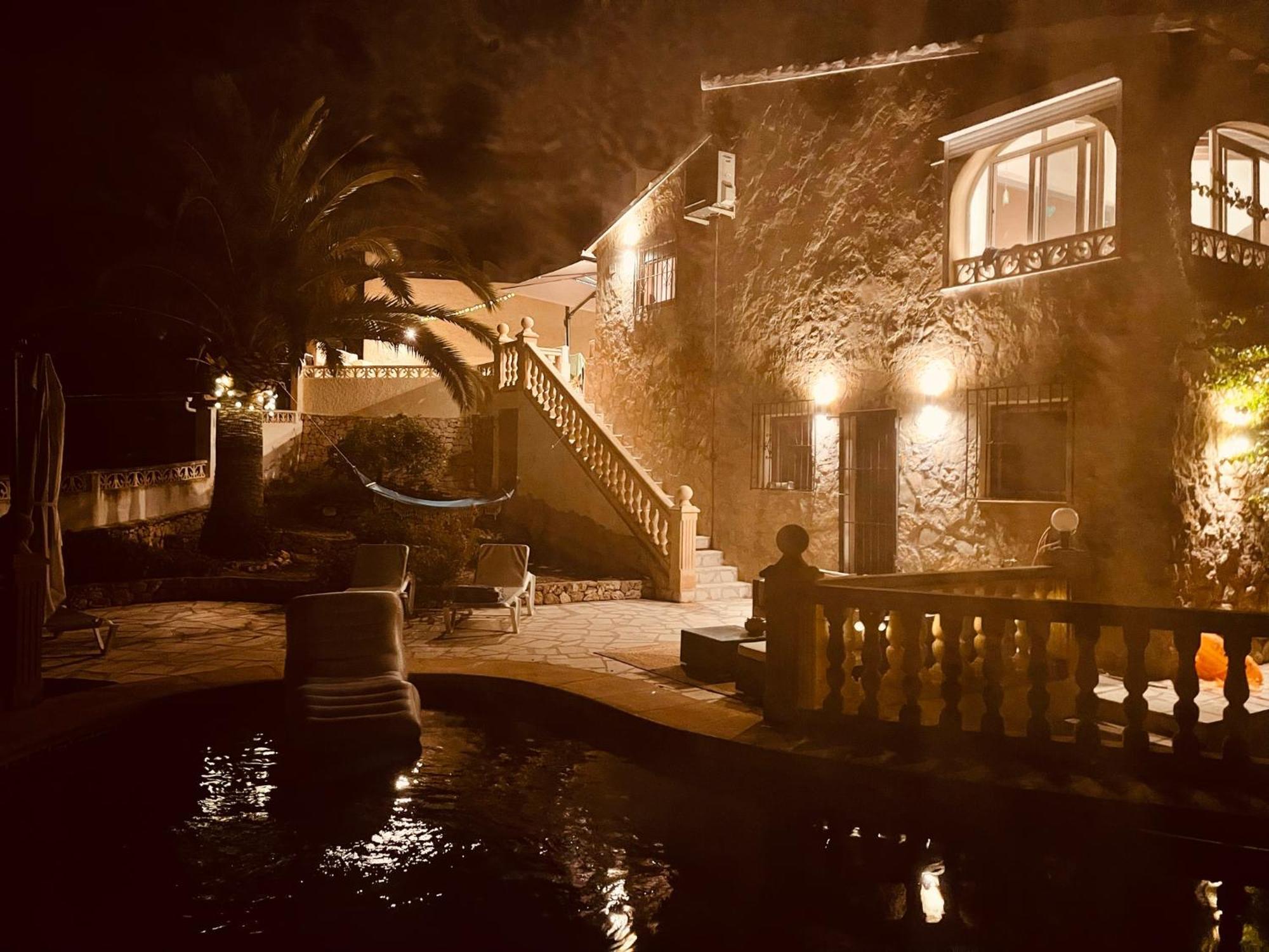 Villa La Casa Leelouka Moraira Esterno foto