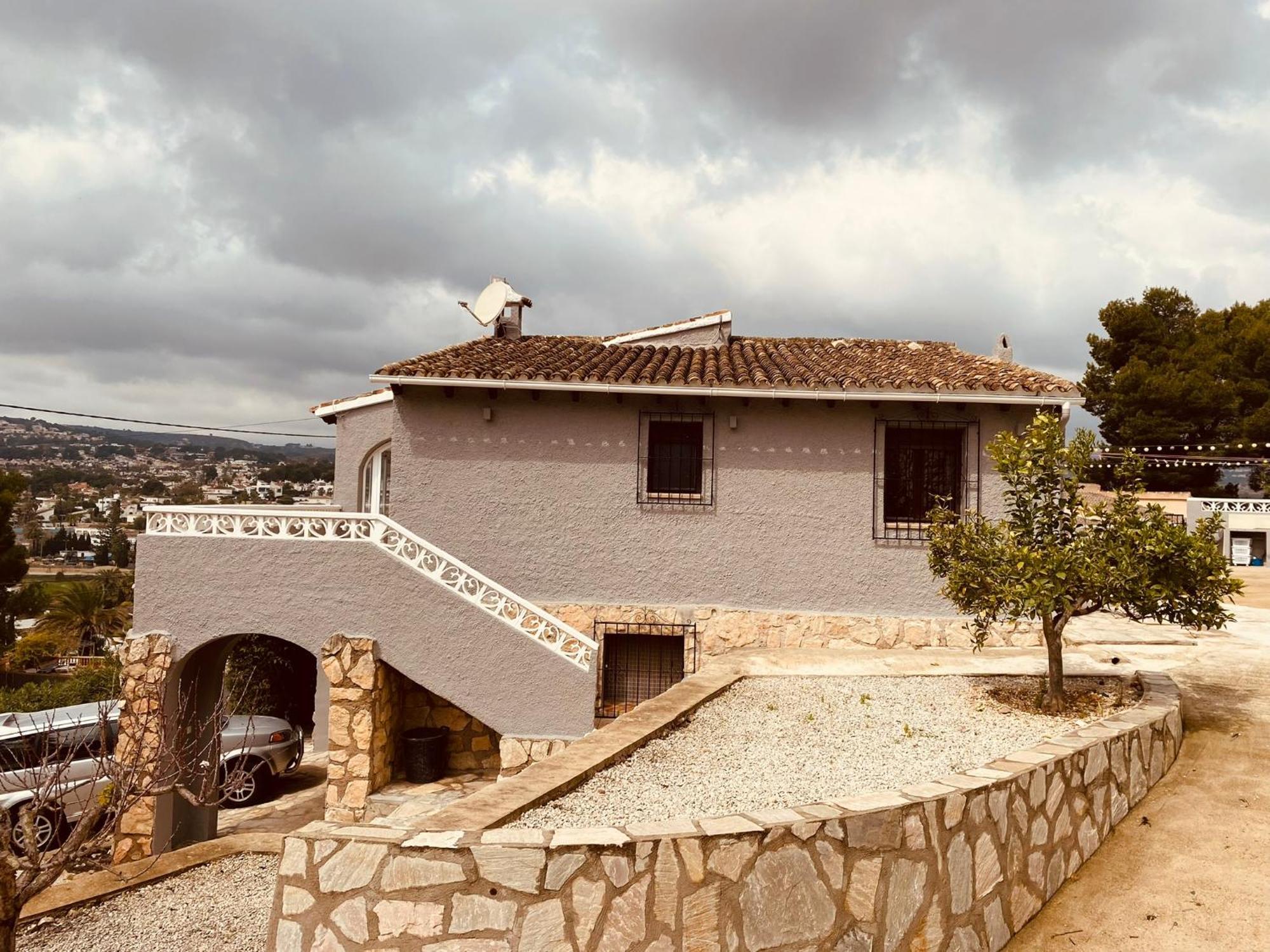 Villa La Casa Leelouka Moraira Esterno foto