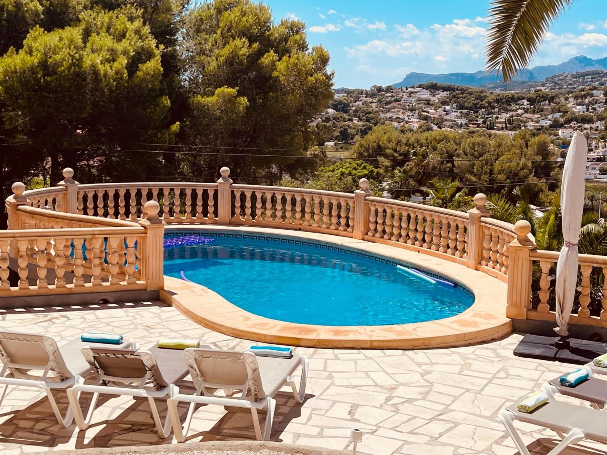 Villa La Casa Leelouka Moraira Esterno foto