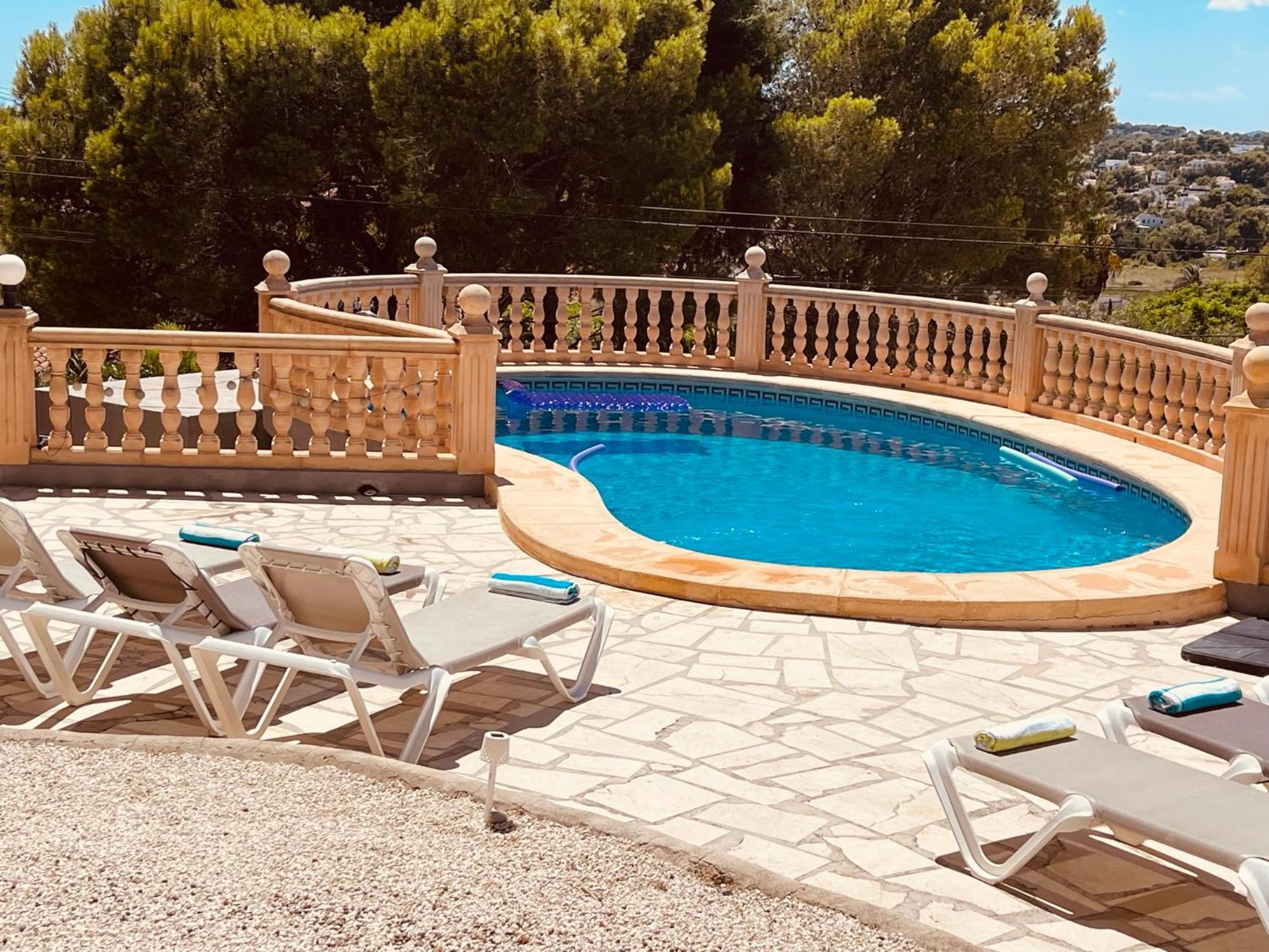 Villa La Casa Leelouka Moraira Esterno foto