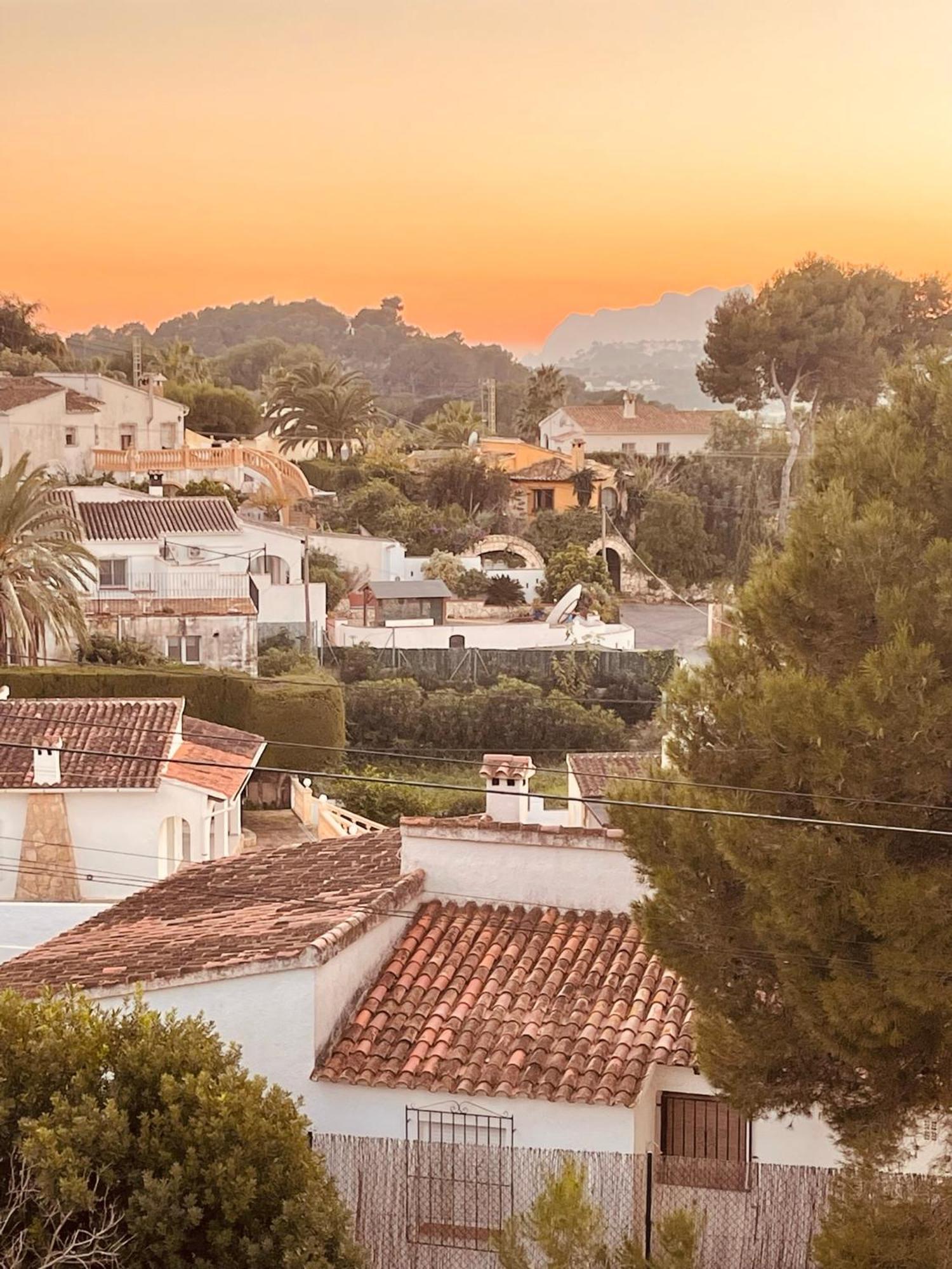 Villa La Casa Leelouka Moraira Esterno foto