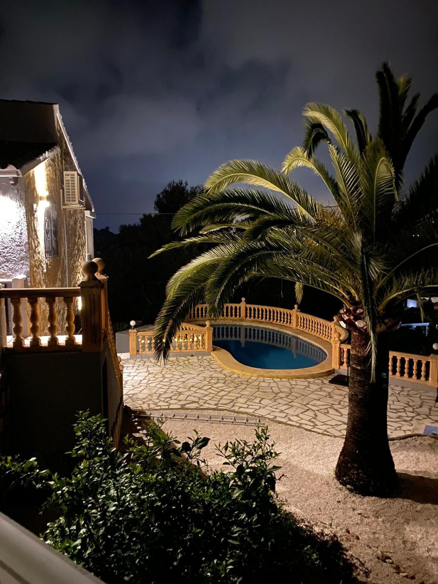 Villa La Casa Leelouka Moraira Esterno foto