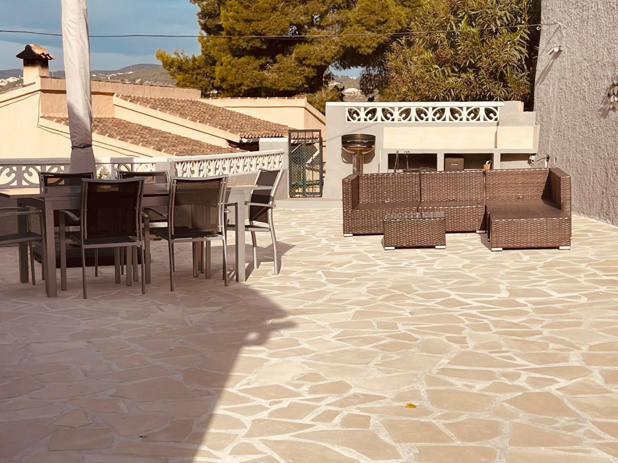 Villa La Casa Leelouka Moraira Esterno foto