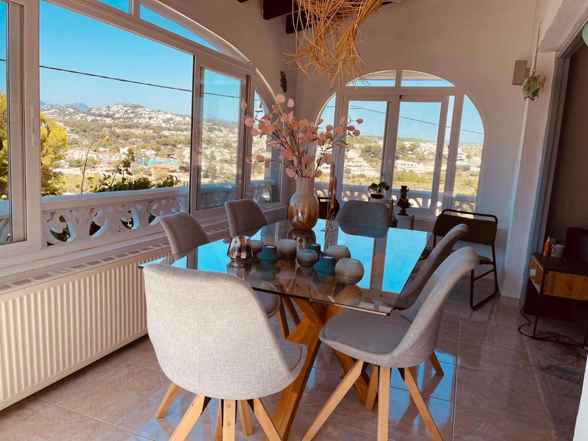 Villa La Casa Leelouka Moraira Esterno foto