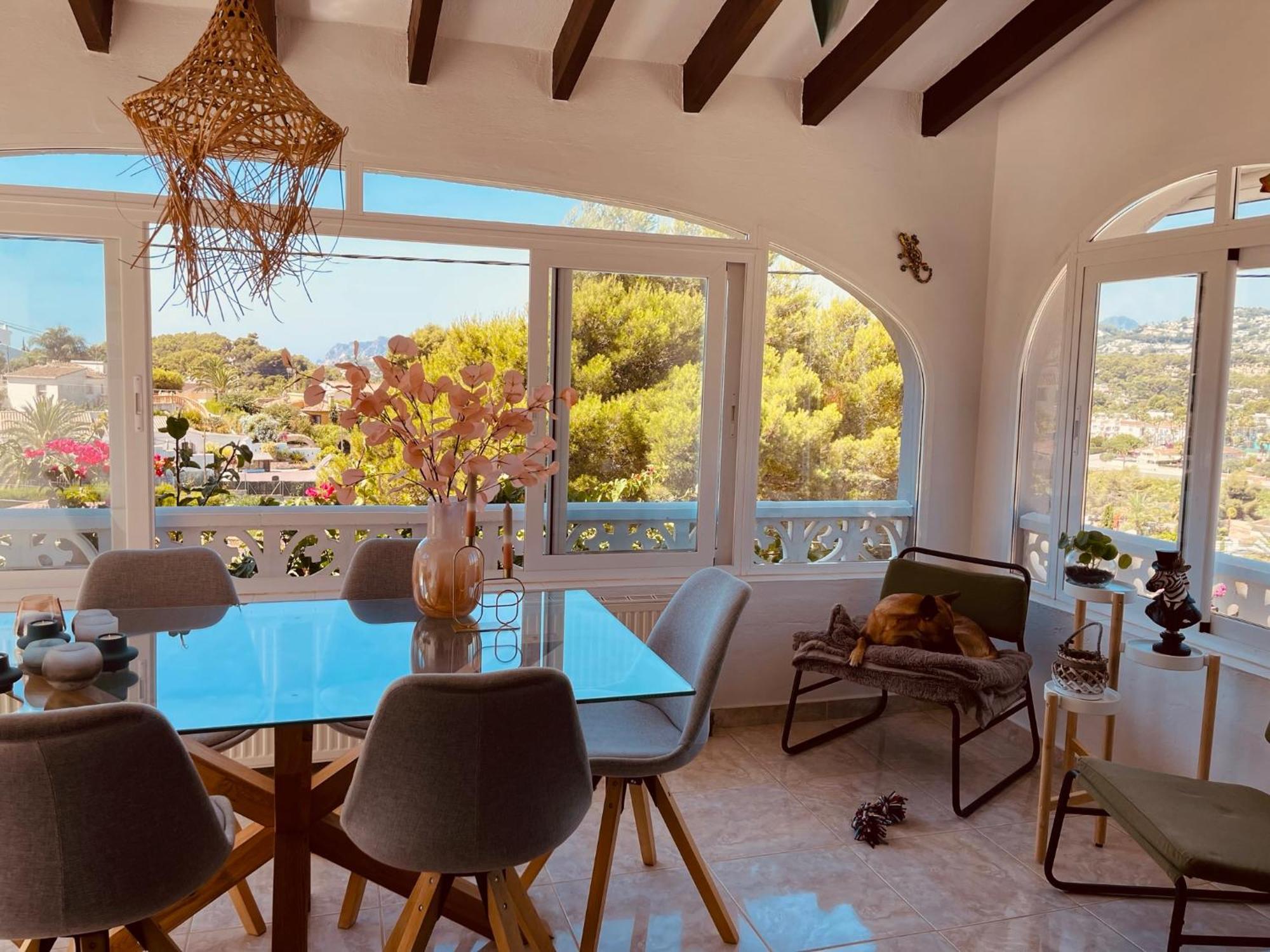 Villa La Casa Leelouka Moraira Esterno foto