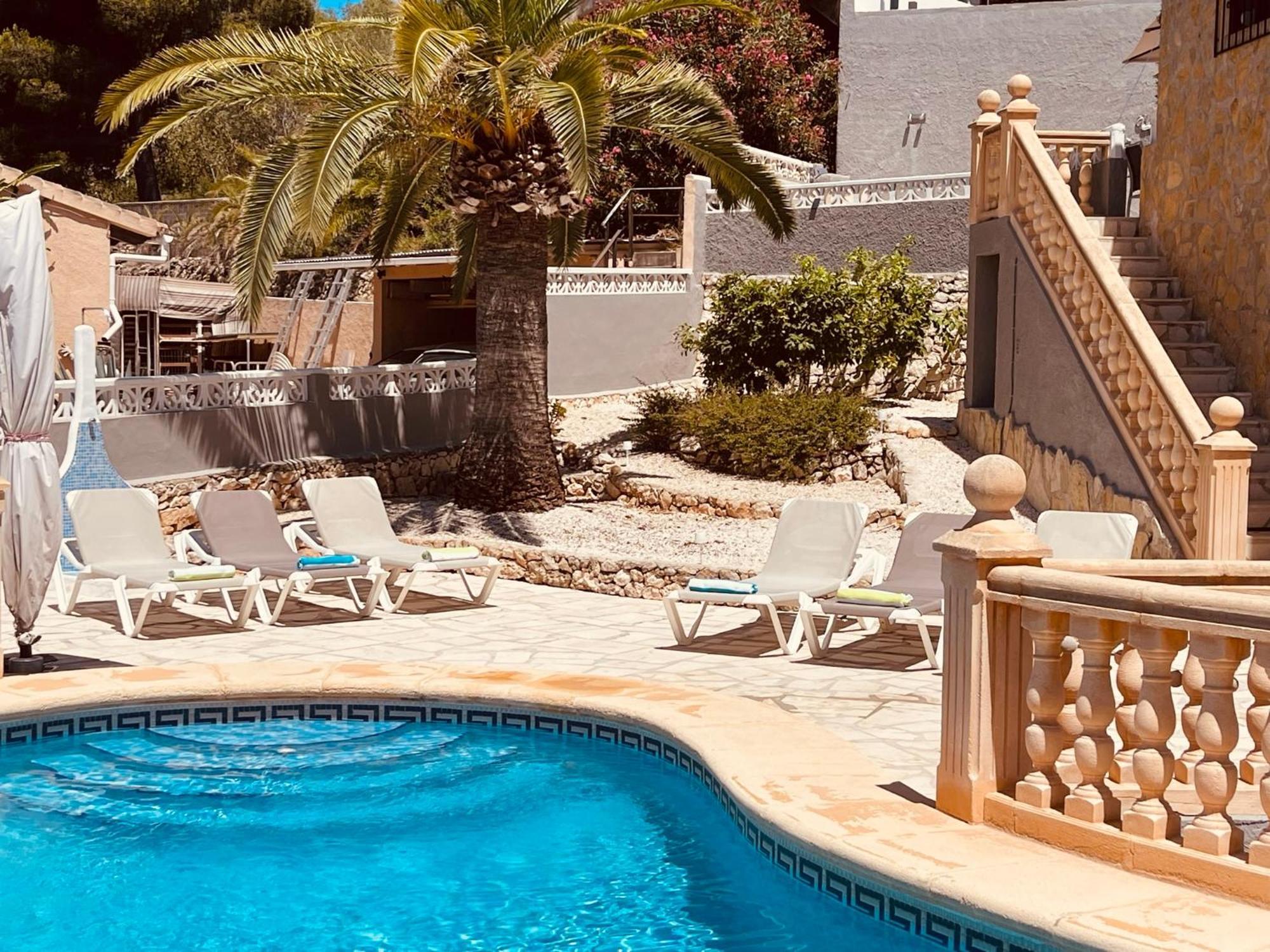 Villa La Casa Leelouka Moraira Esterno foto