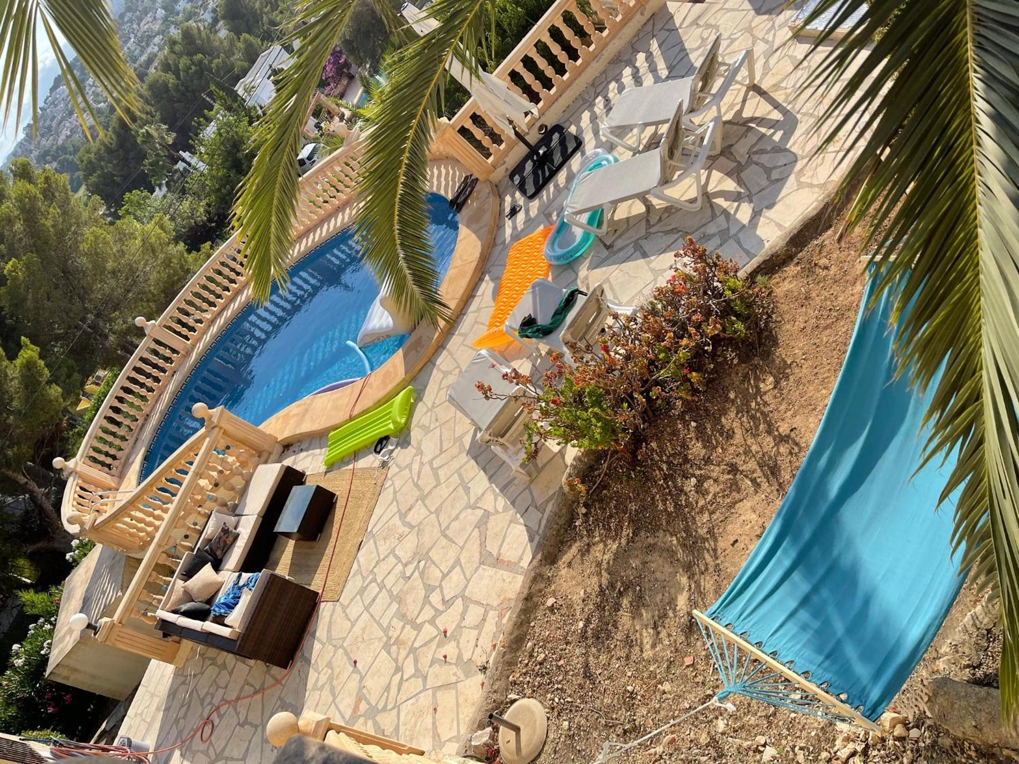 Villa La Casa Leelouka Moraira Esterno foto