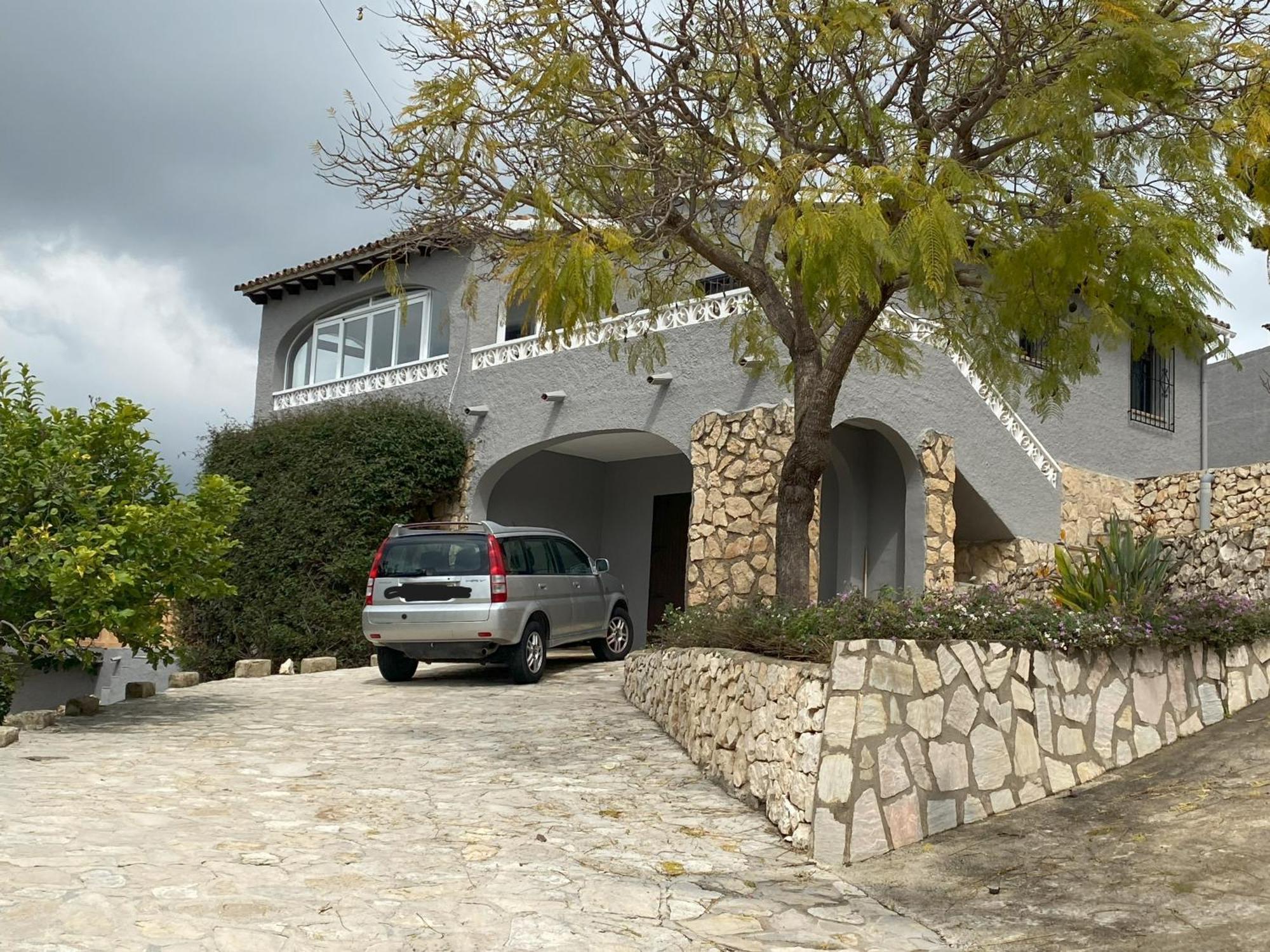 Villa La Casa Leelouka Moraira Esterno foto