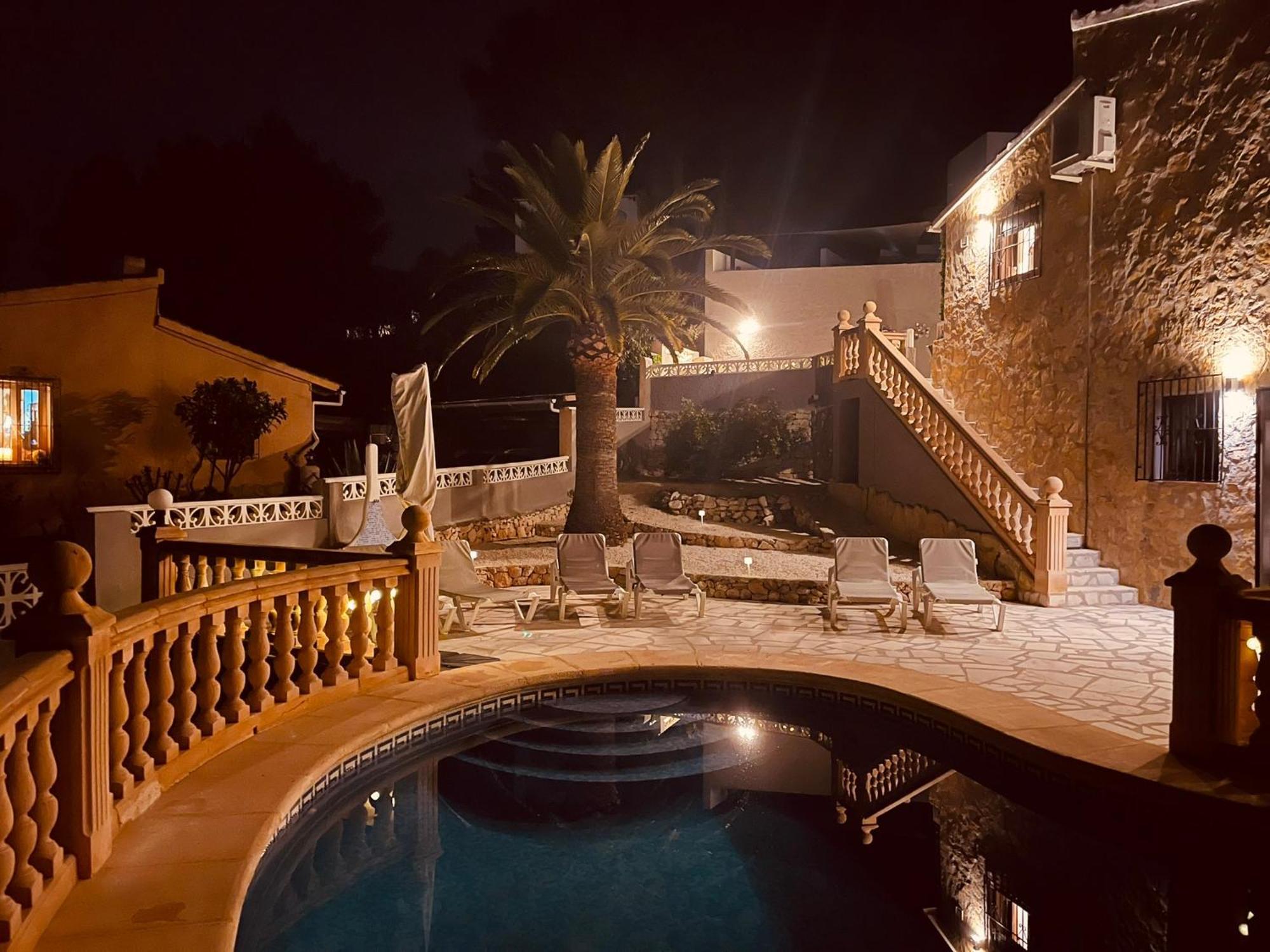 Villa La Casa Leelouka Moraira Esterno foto