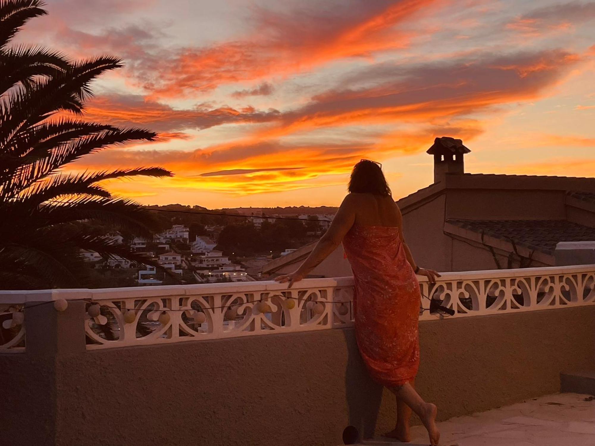 Villa La Casa Leelouka Moraira Esterno foto