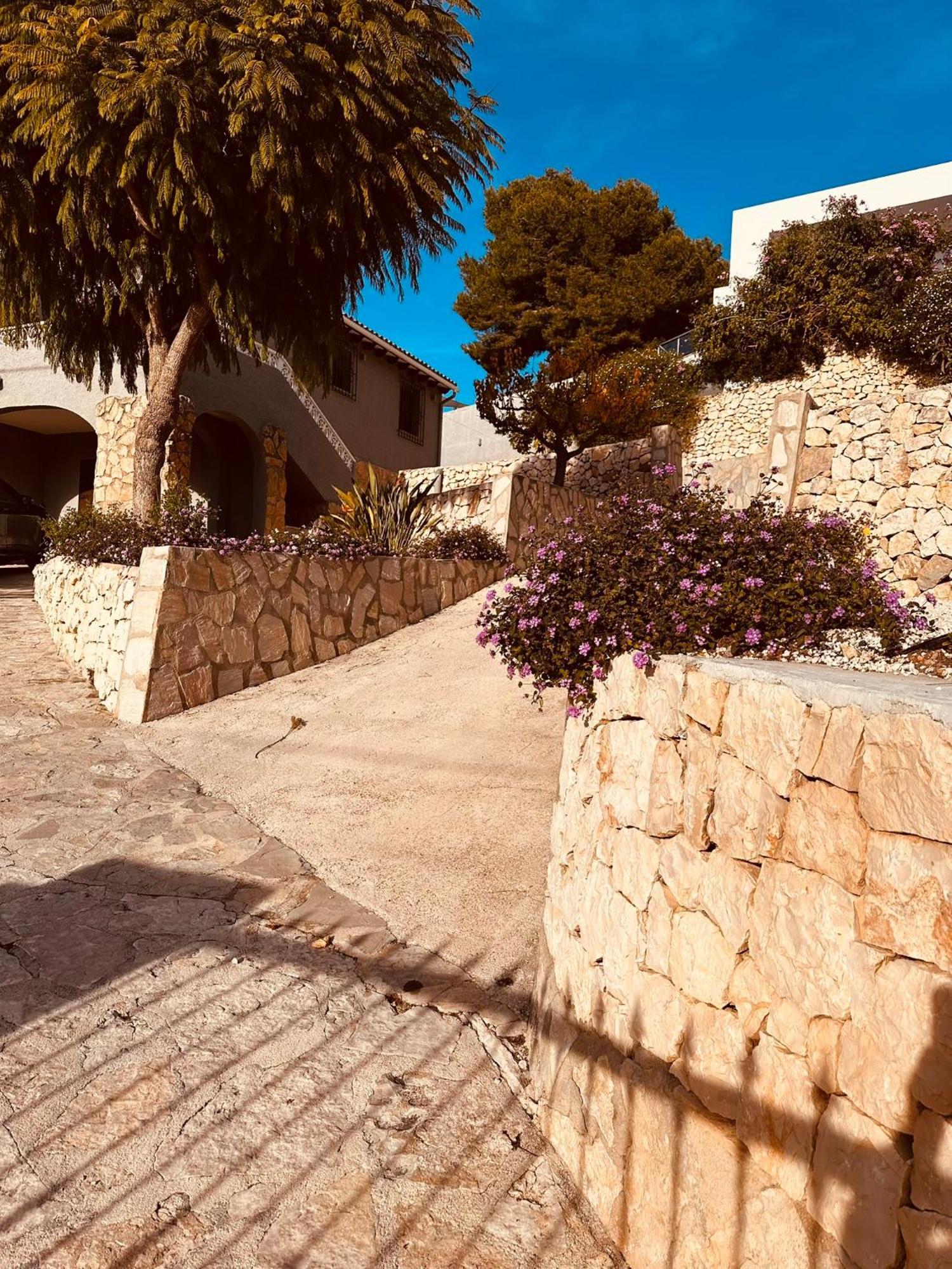 Villa La Casa Leelouka Moraira Esterno foto
