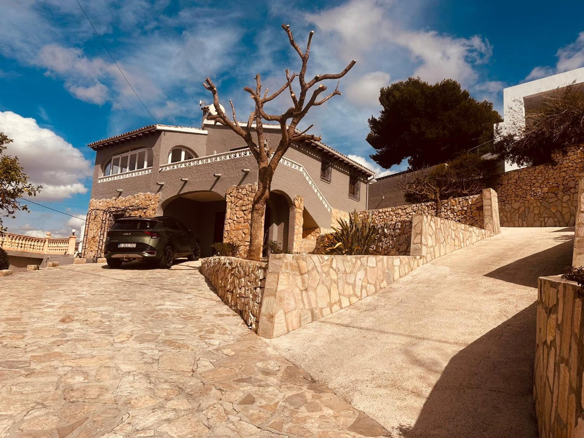Villa La Casa Leelouka Moraira Esterno foto