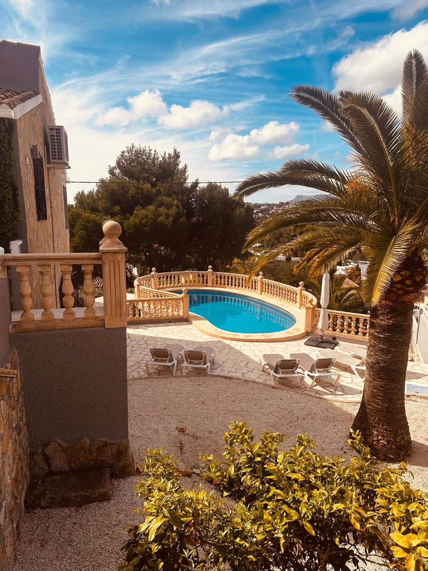 Villa La Casa Leelouka Moraira Esterno foto
