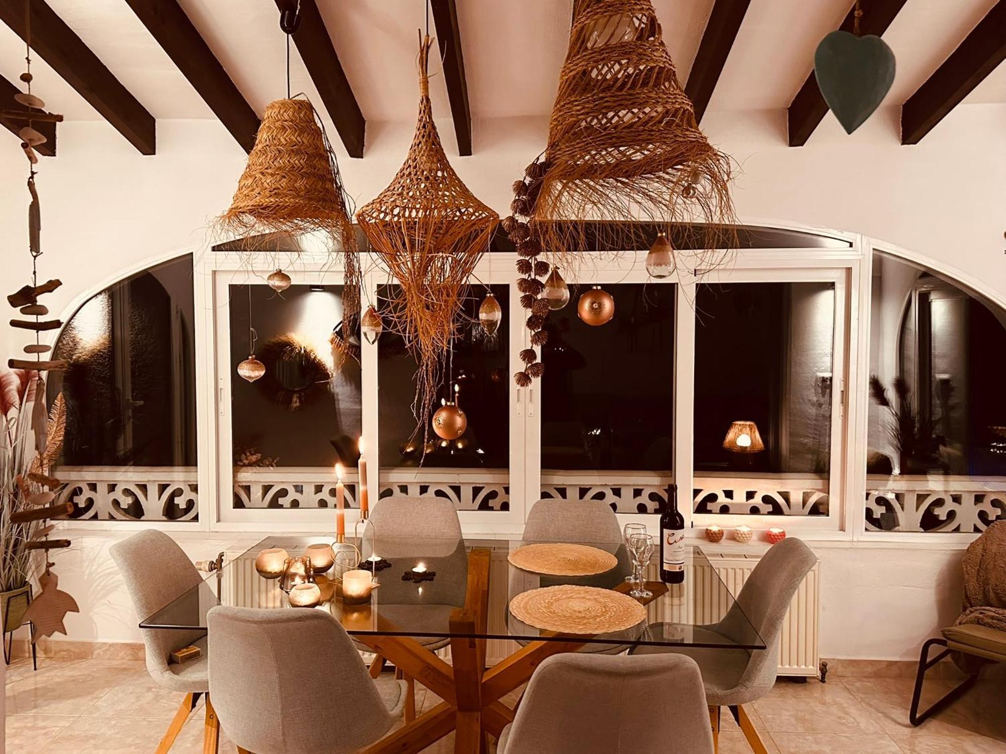 Villa La Casa Leelouka Moraira Esterno foto