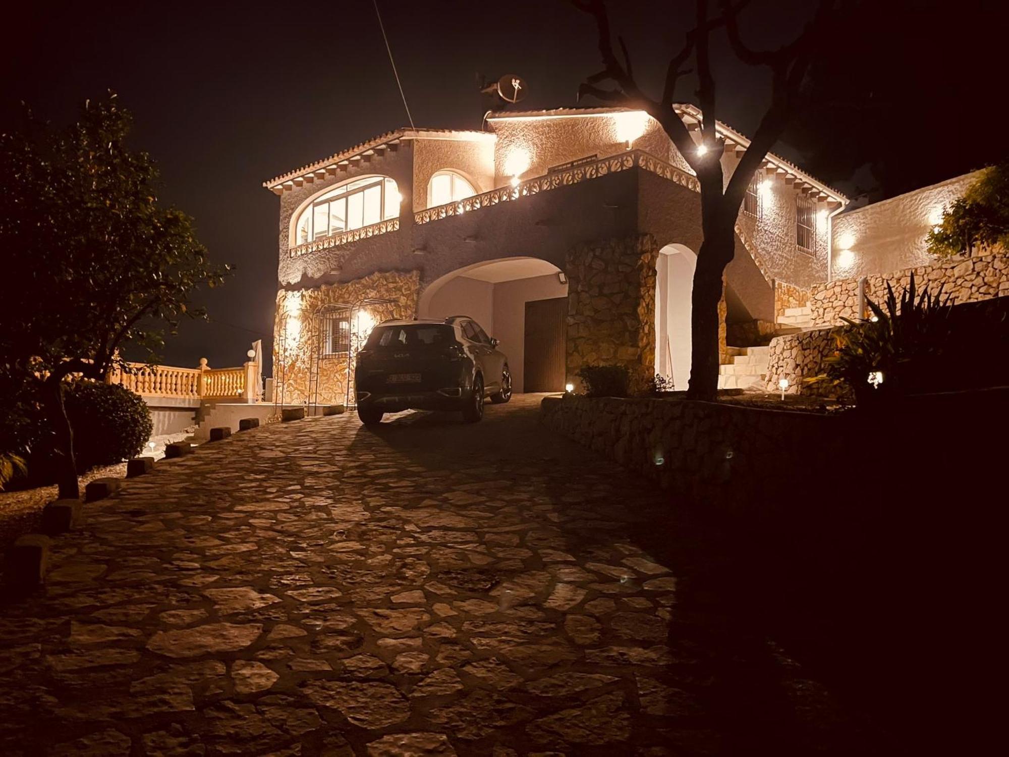 Villa La Casa Leelouka Moraira Esterno foto