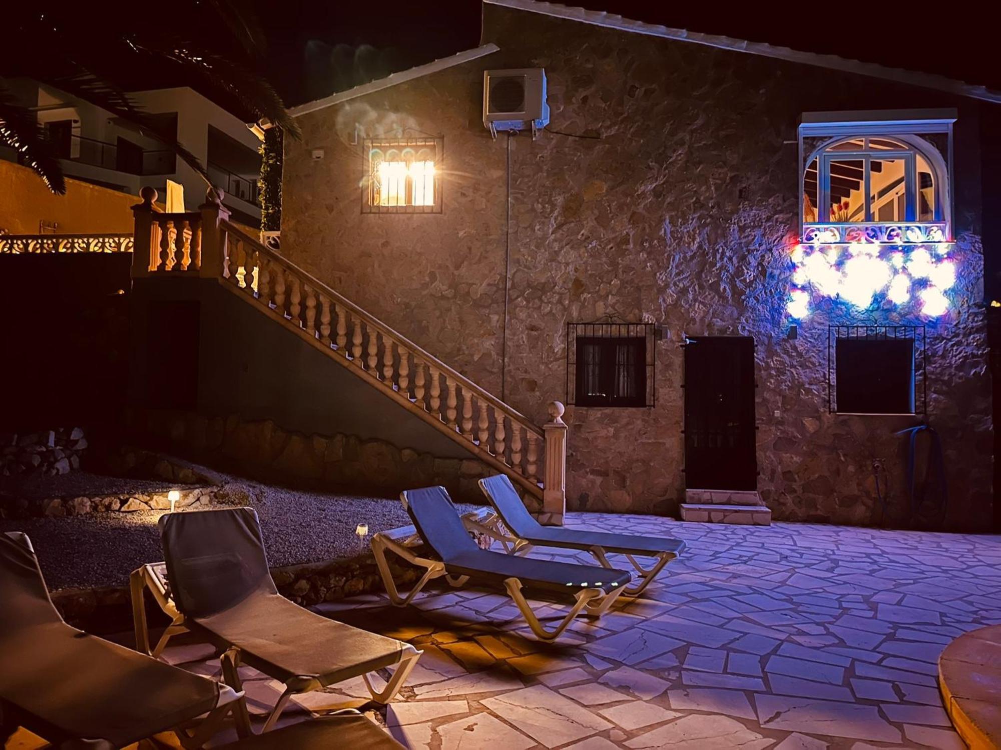 Villa La Casa Leelouka Moraira Esterno foto